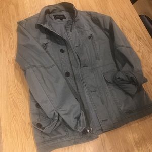 Water-Resistant 4-Pocket Jacket